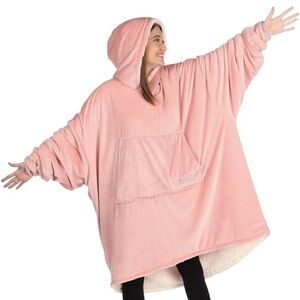 The Comfy Pink Oversized Hoodie